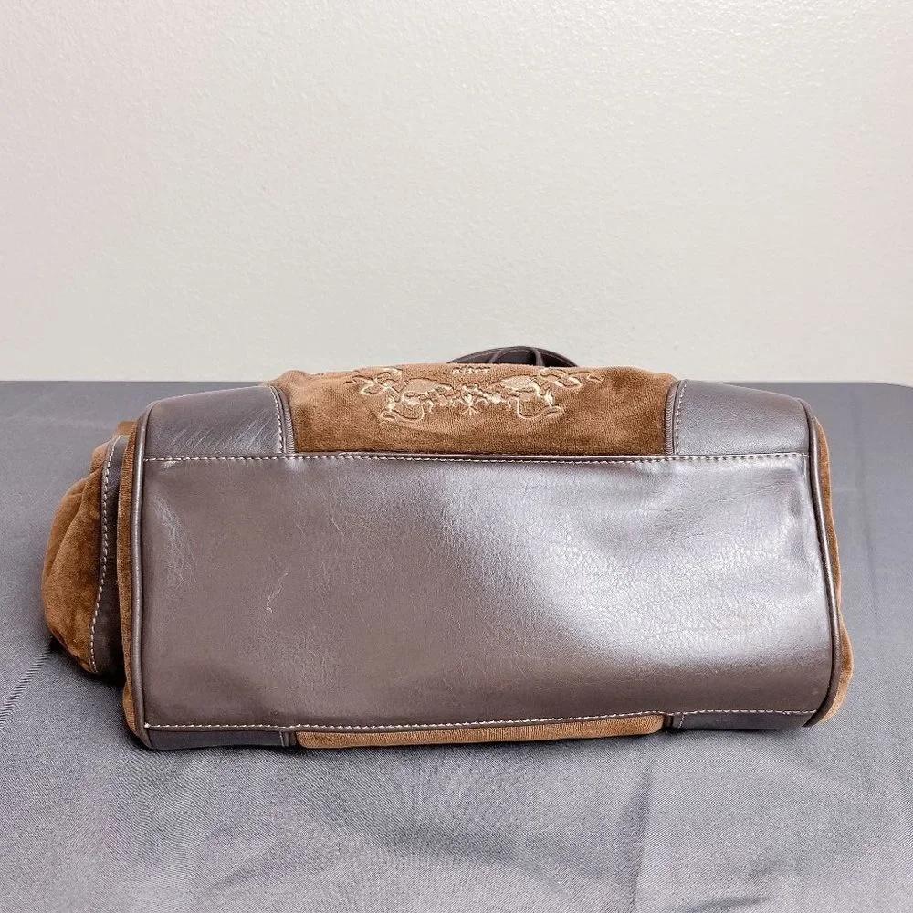 Juicy Couture vintage Y2K velvet bag - Picture 4 of 9